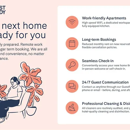 Apartment Guestready - Riber Apts